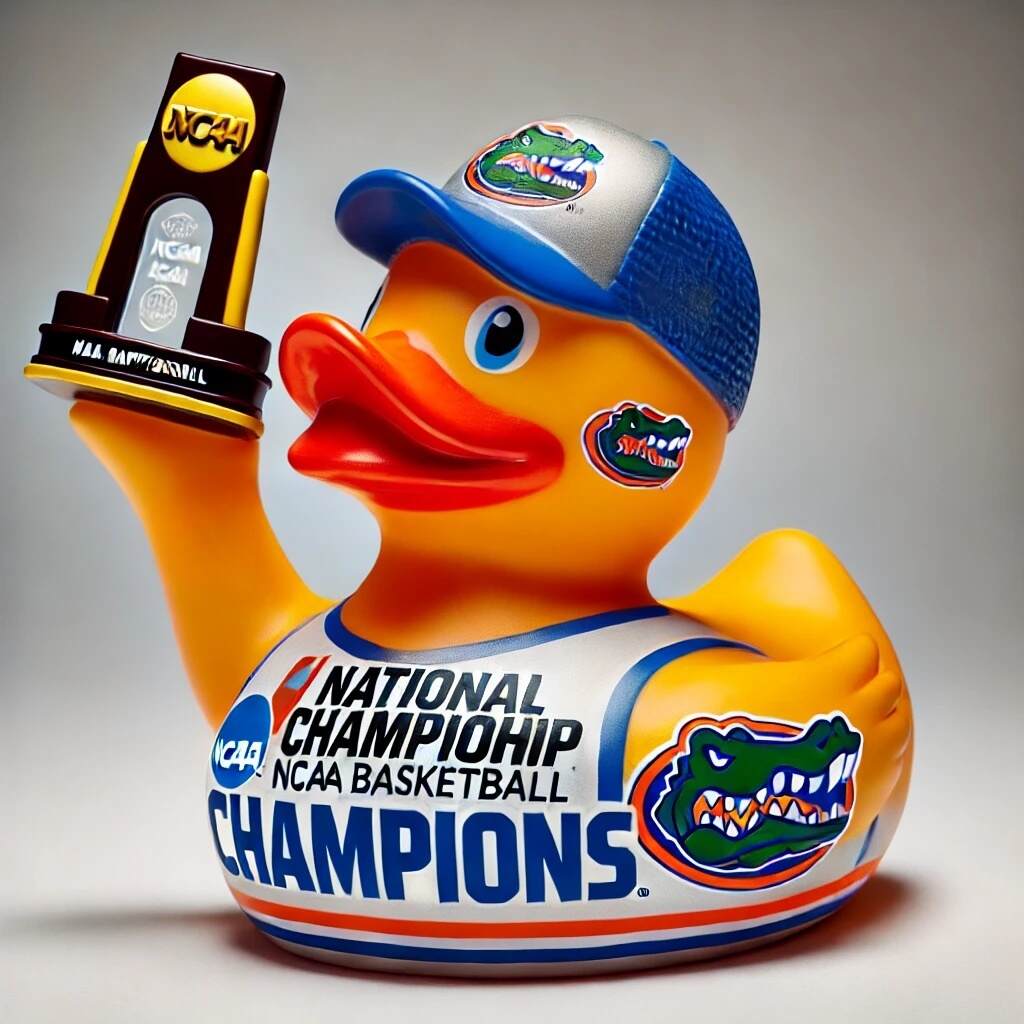 2025 NCAA National Champion Duck