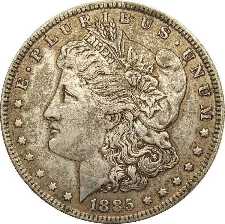 1878-1921 Morgan Dollar Silver (Full Set 28)