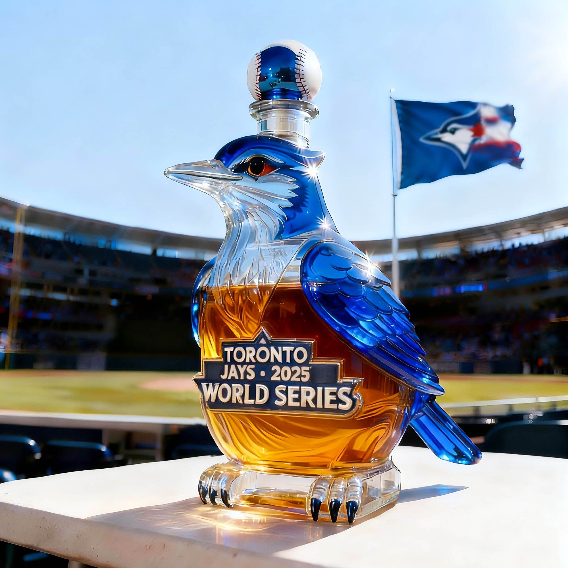 THE Blue Bird Limited Edition Bottle