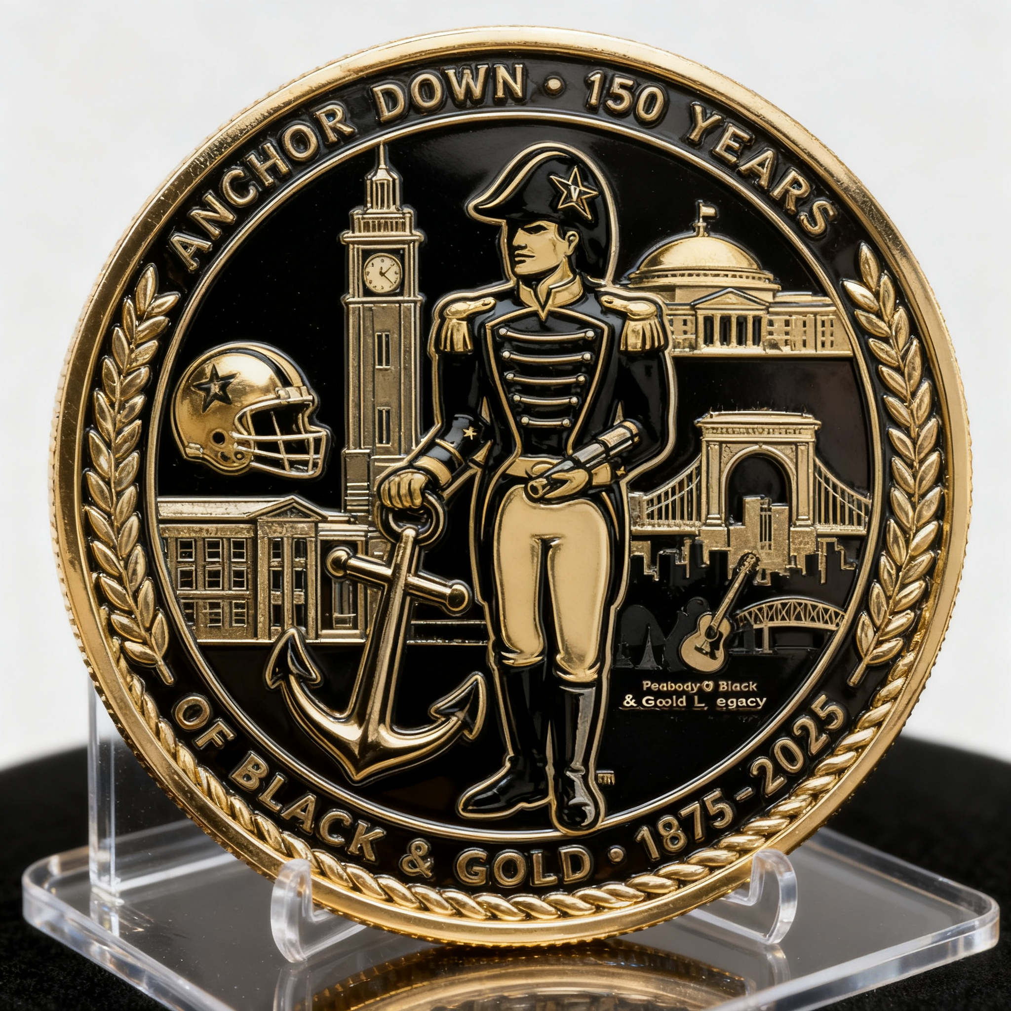 Vanderbilt Commodores 150th Anniversary Commemorative Coin