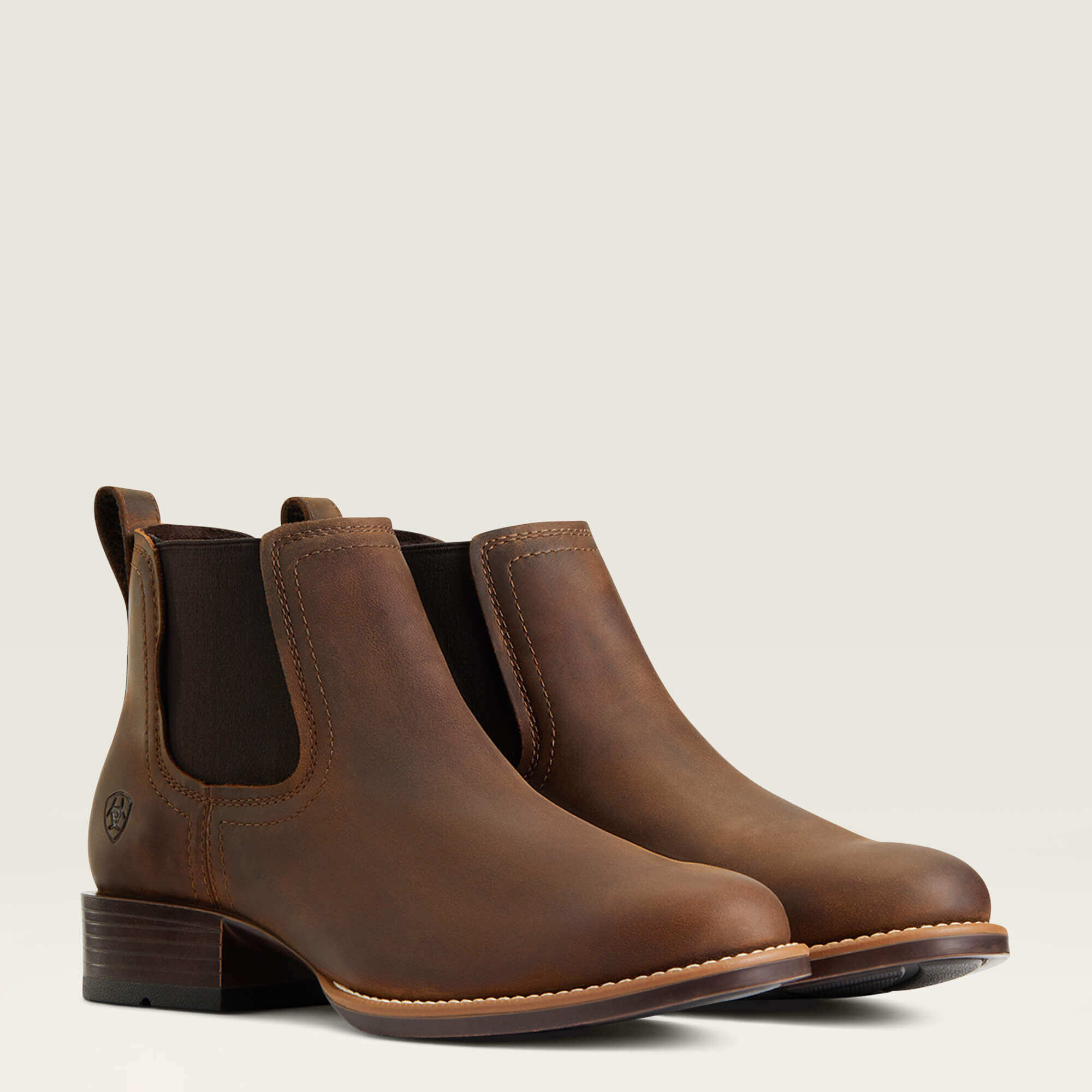 Booker Chelsea Round Toe Western Boot