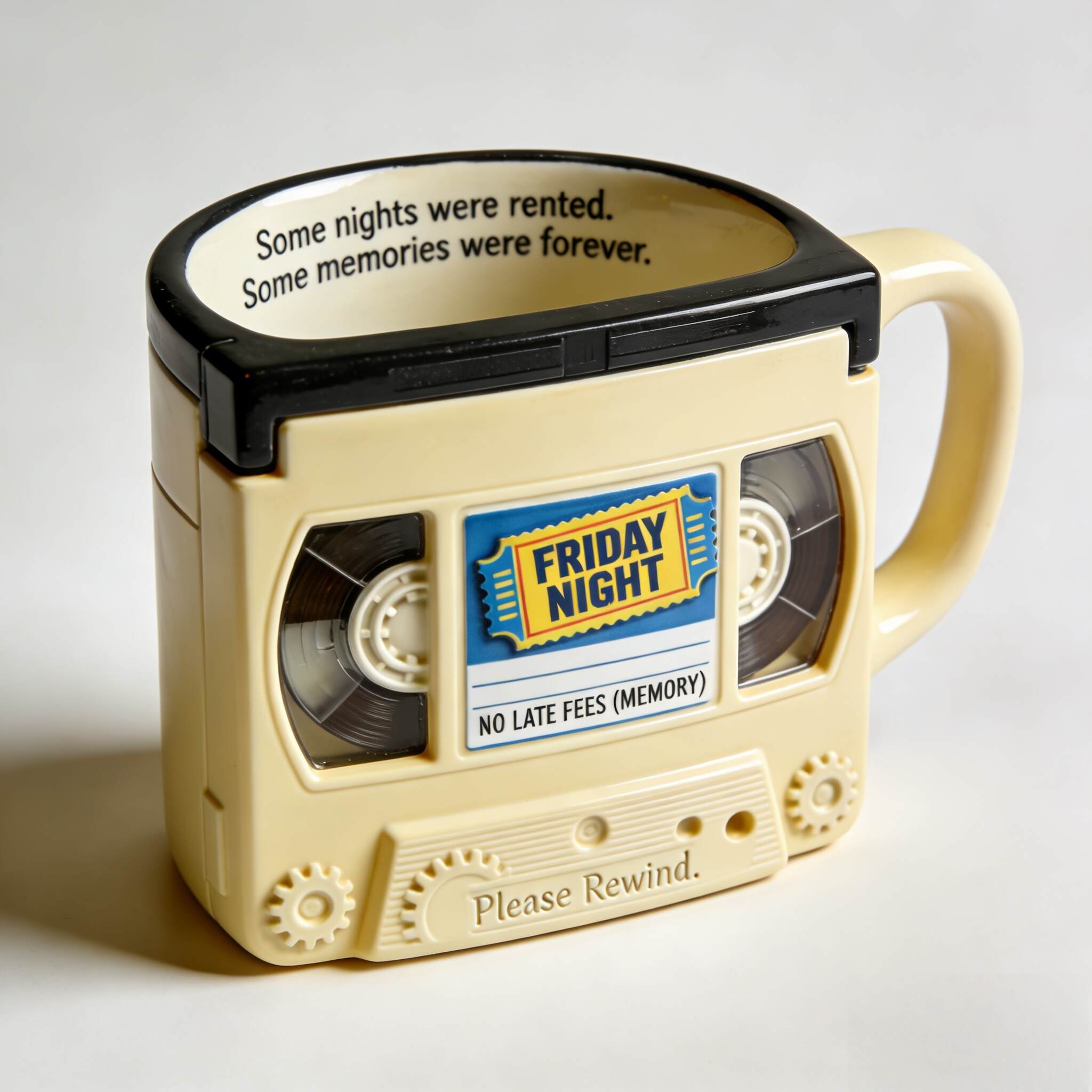 Friday Night VHS Mug – Some Memories Never Rewind