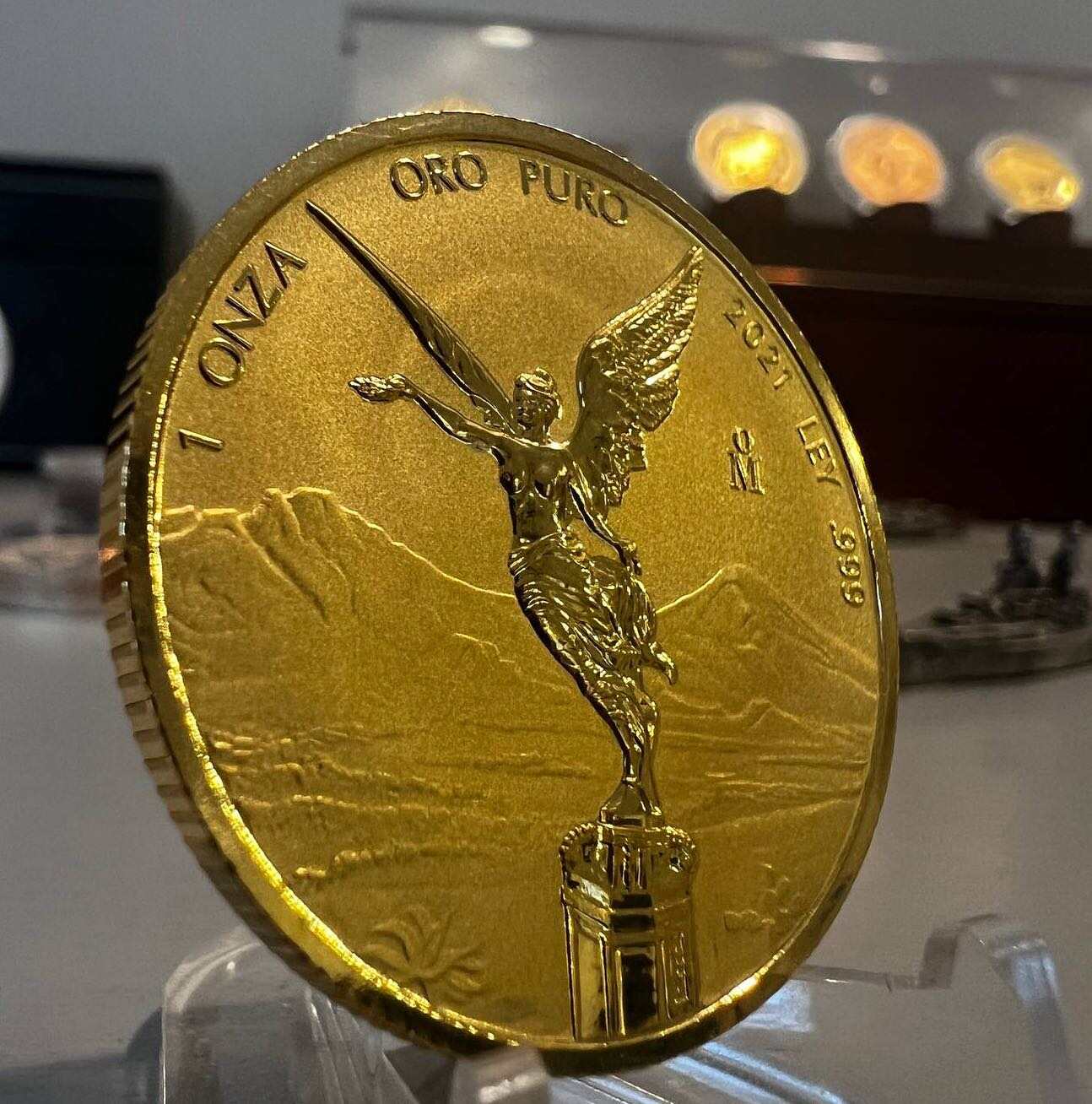 2024 Mexico 1-oz Gold Libertad Gem BU