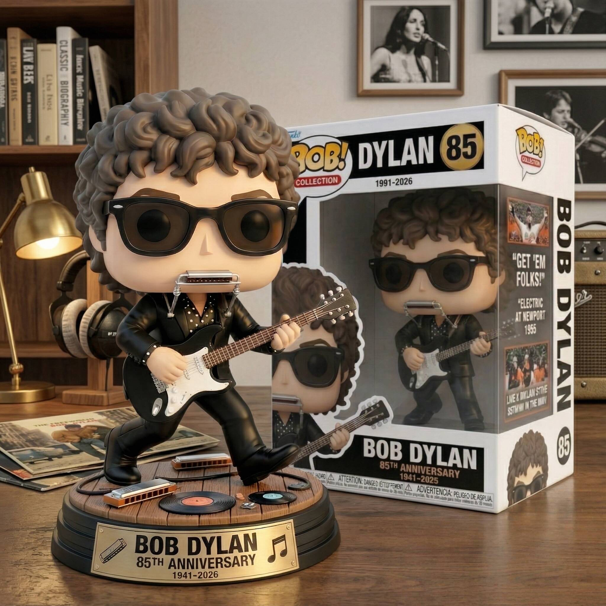 Bob Dylan 85th Anniversary POP