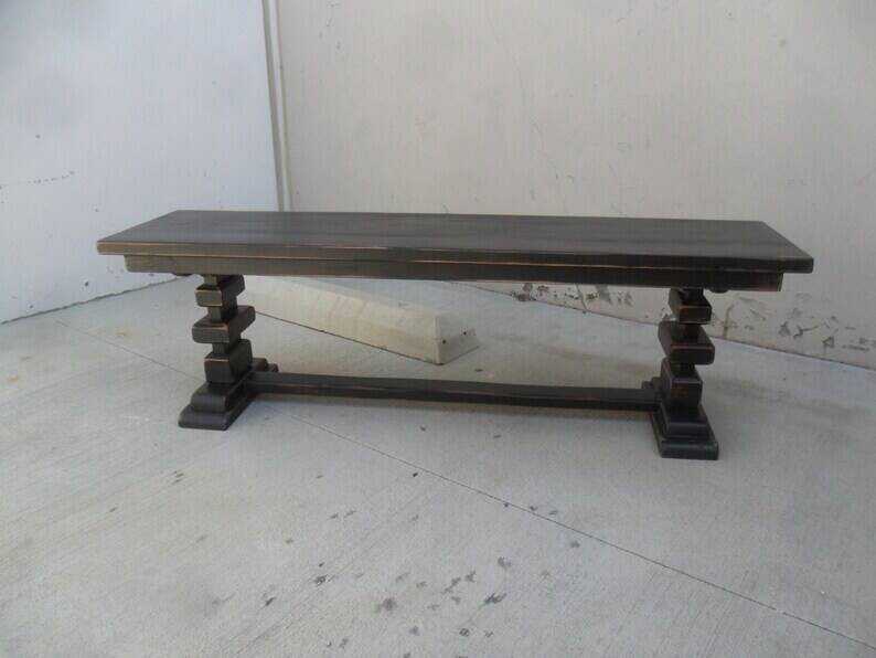 Bench, Table, Reclaimed Wood, Rustic, Handmade