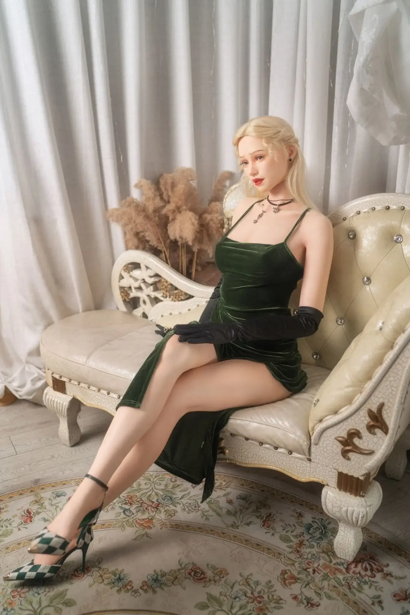 Oriana Life Size Full Silicone Love Doll - Movable Jaw - GE16_2 - Zelex Inspiration Series
