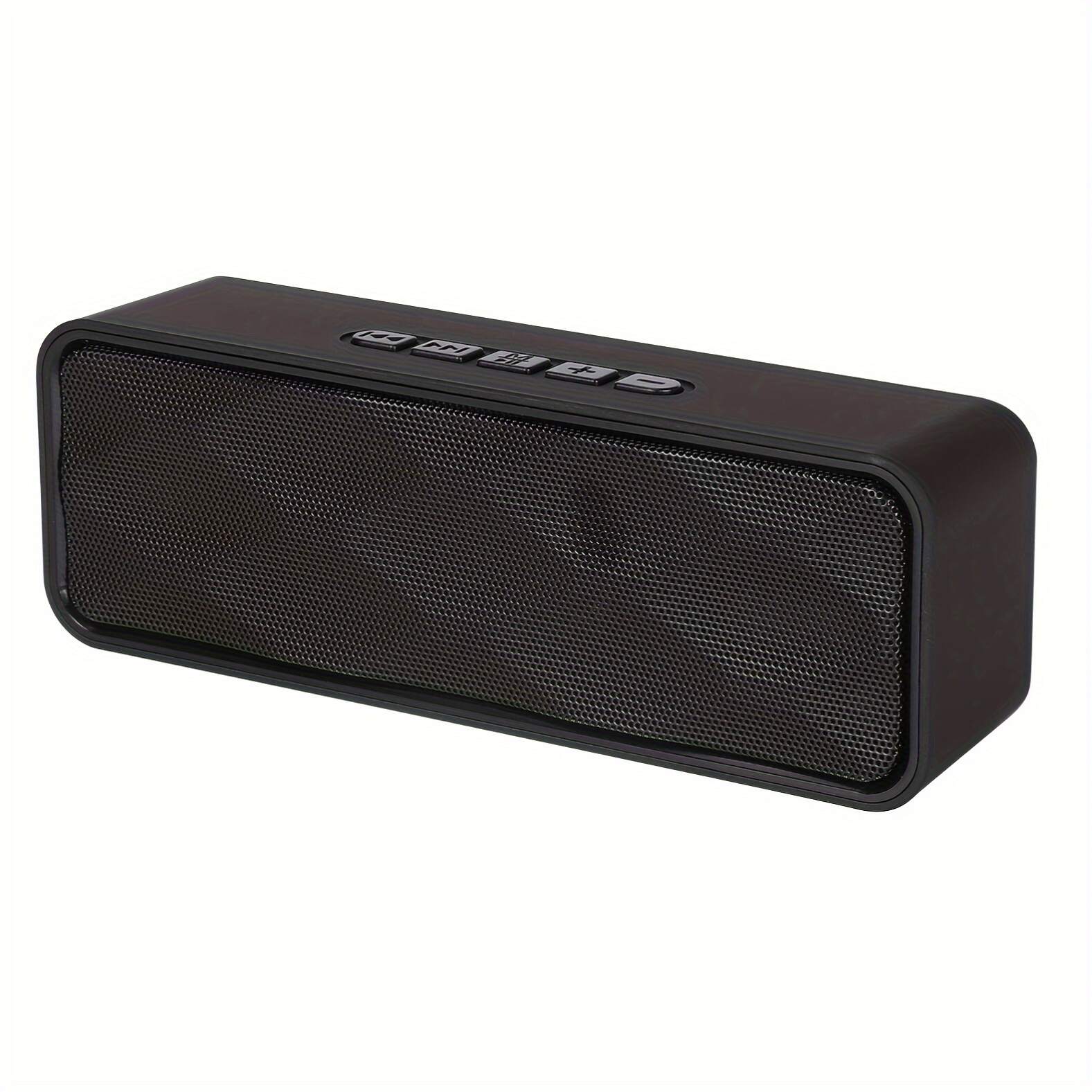 [10W Wireless Speaker] 10W Portable Wireless Speaker | 1200mAh Battery, 10 Hours Playtime, FM Radio, TWS, Hands-Free Calling, USB/TF/AUX Compatible | Suitable for Home, Car, Outdoor Camping - Perfect Gift for Thanksgiving and Christmas