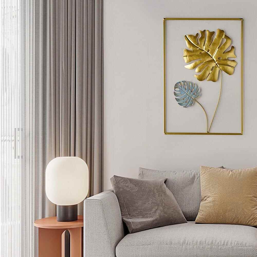 Gold Metal Wall Art