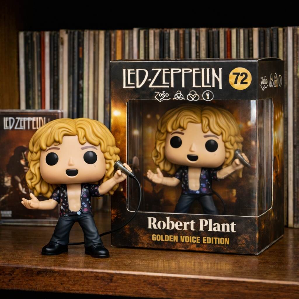 Led Zeppelin – Legends of the Golden Era Collector Series