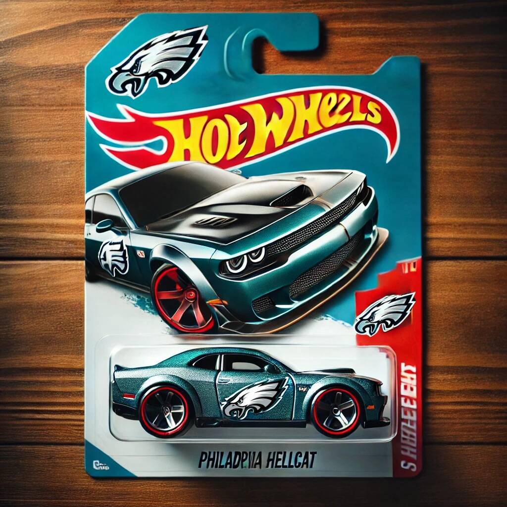 Hot Wheels NFL Dodge Challenger