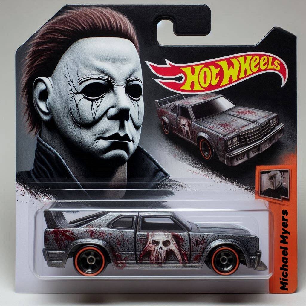 😱🏎️Scary Character Hot Wheels