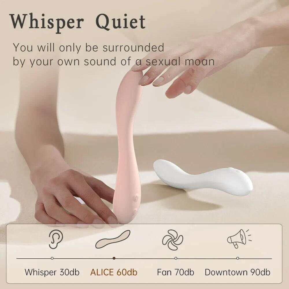 DRY WELL G-Spot Heating Rose Vibrator: Clitoral & G-Spot Stimulation