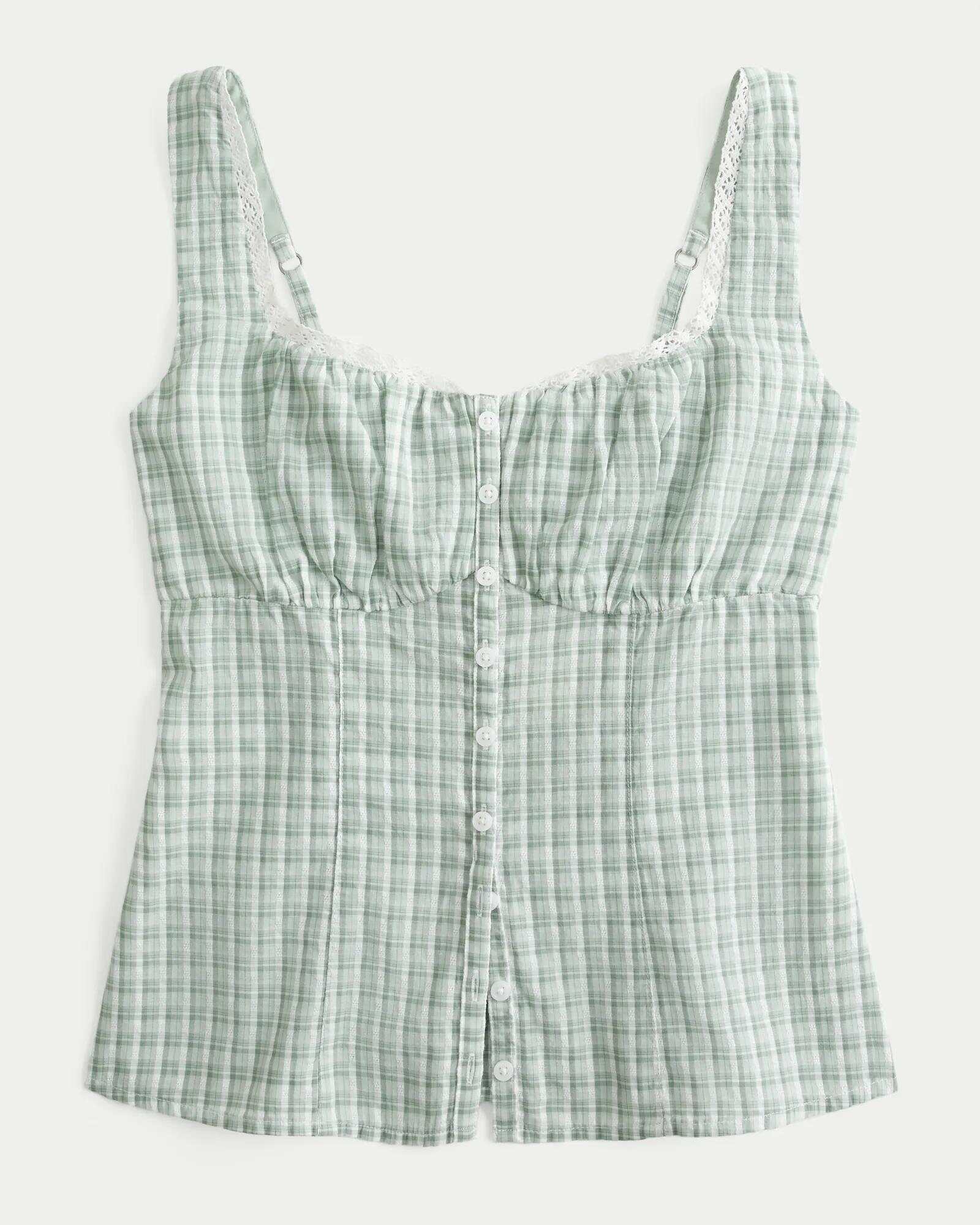 Button-Through Blouse
