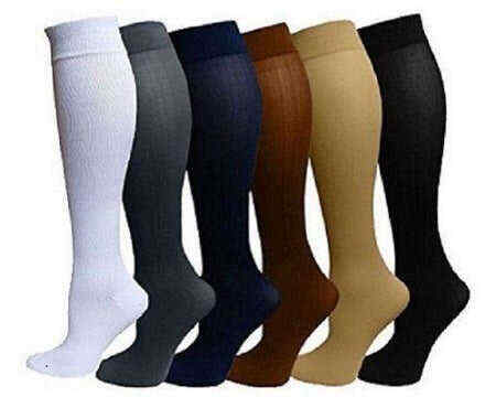 Compression Socks for Men and Women - Support Stockings ~ 9 Colors