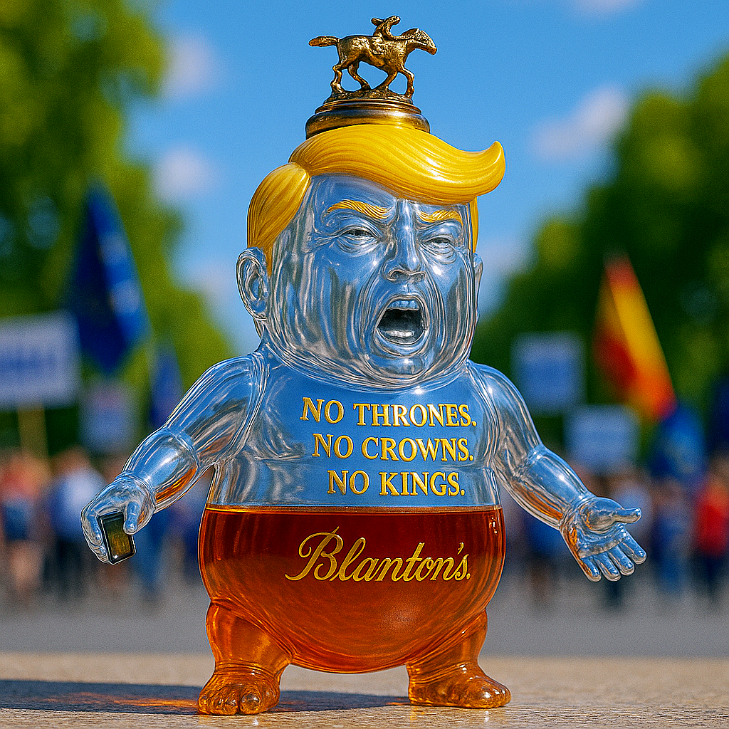 Freedom Baby Whiskey Bottle