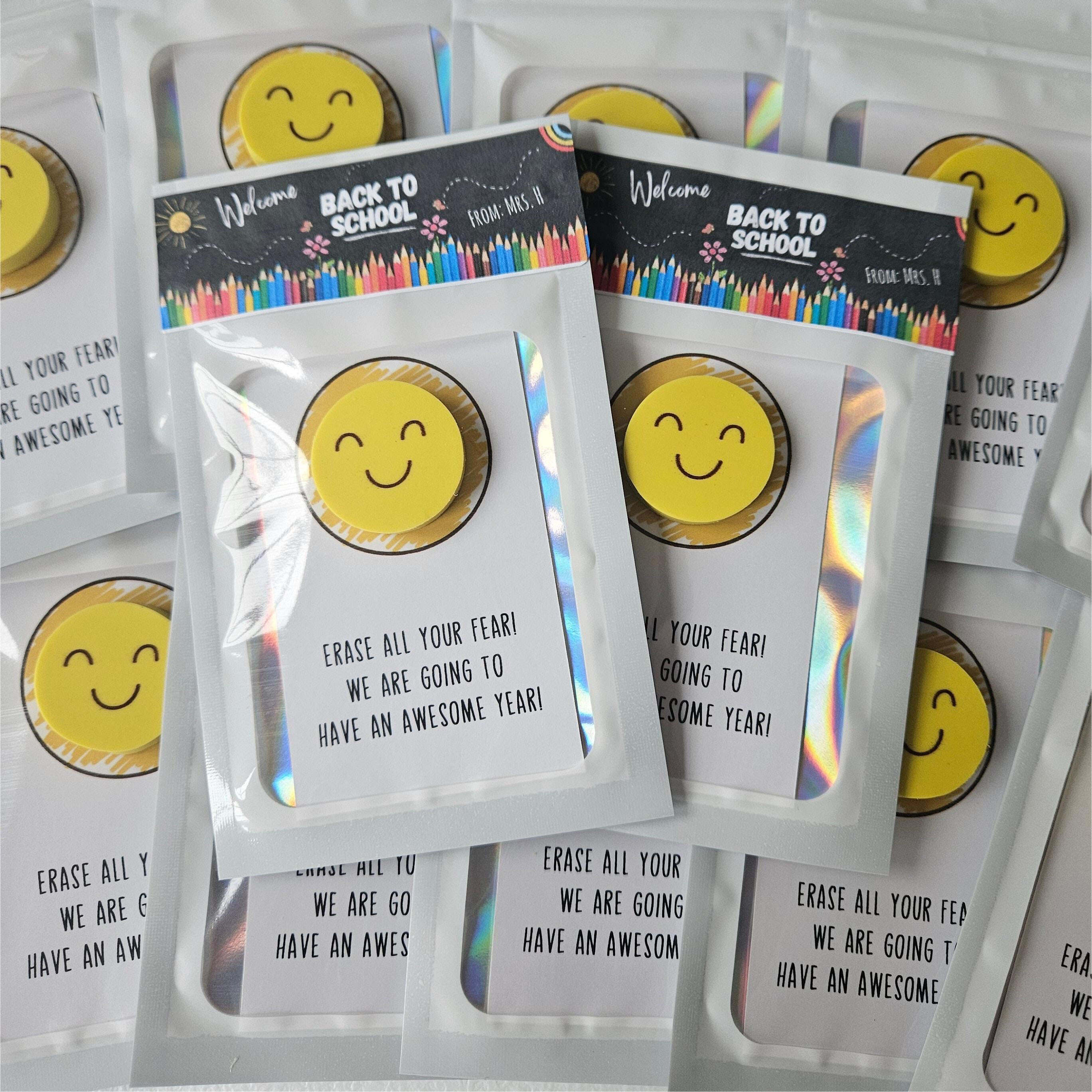 Back to School Eraser Kit