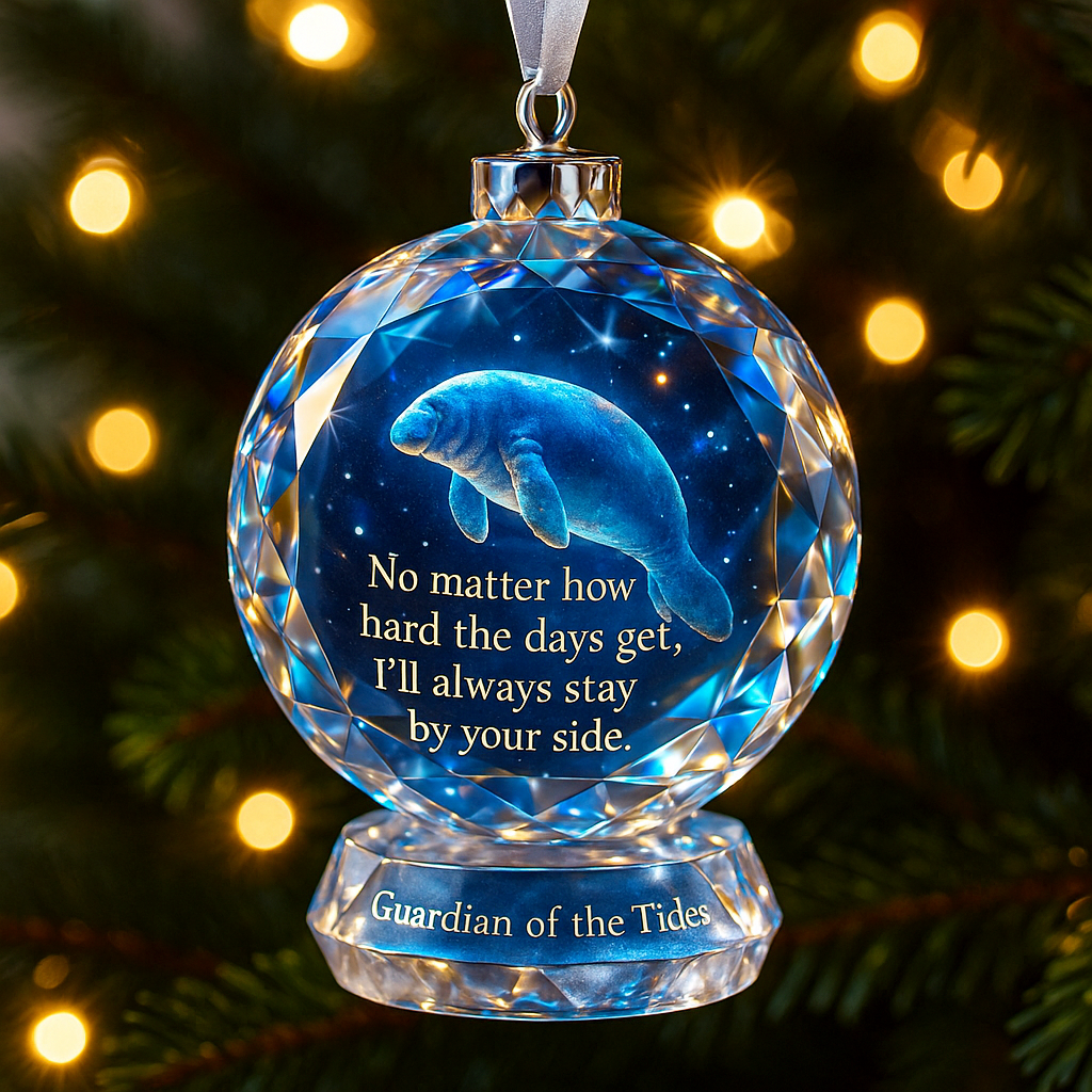 Warm Crystal Ornaments