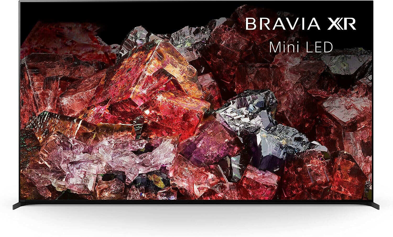 85 Inch Mini LED 4K Ultra HD TV X95L Series: BRAVIA XR Smart Google TV with Dolby Vision HDR and Exclusive Features for The Playstation® 5 XR85X95L- 2023 Model,Black