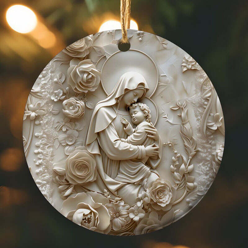Catholic Christmas Ornament