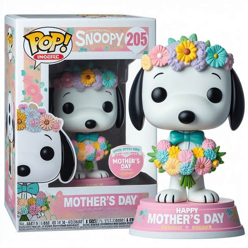 POP! Snoopy - Mother's Day Edition