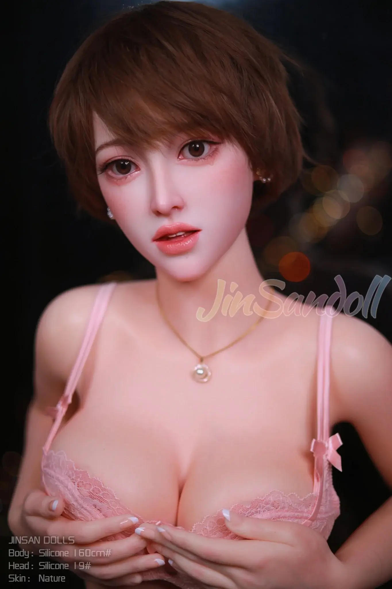 Caitlin Premium Full Silicone Sex Doll