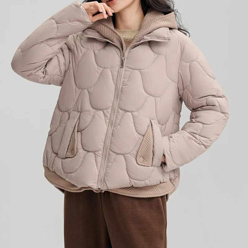 Women's Thick Warm Short Jacket