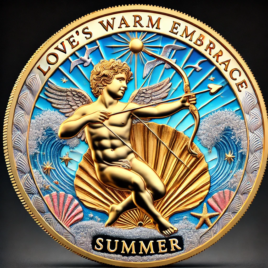 Four Seasons of Love Commemorative Coin