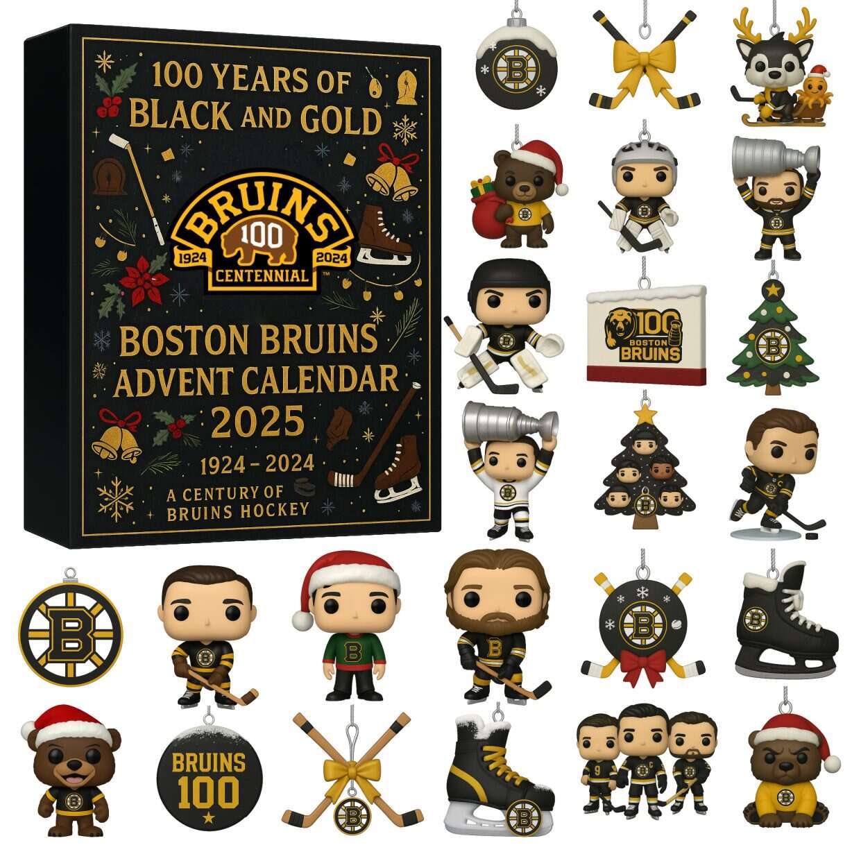 Boston Bruins 100th Anniversary Advent Calendar