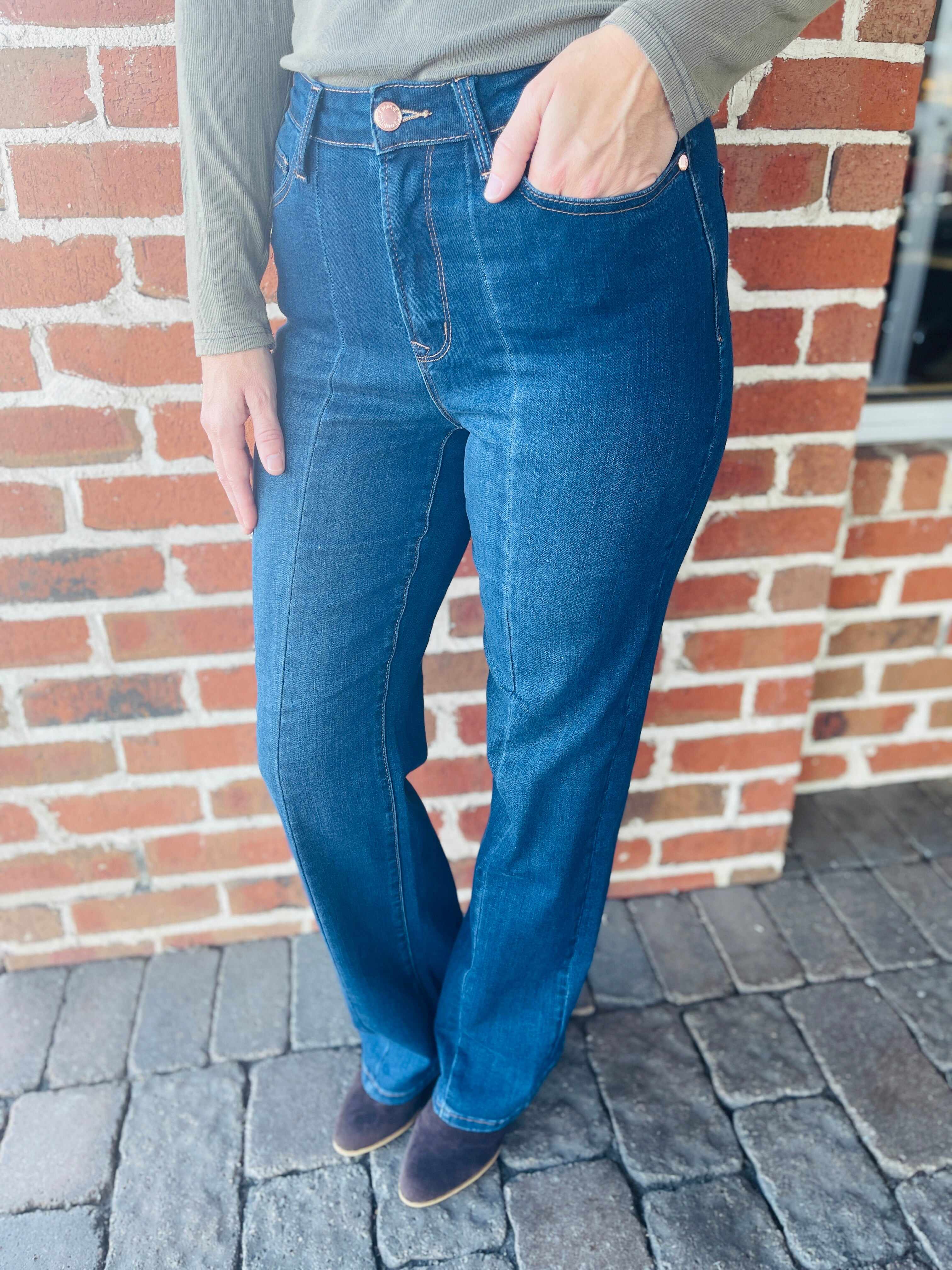 Plus/Reg Take Care Of Business Wide Leg Trouser