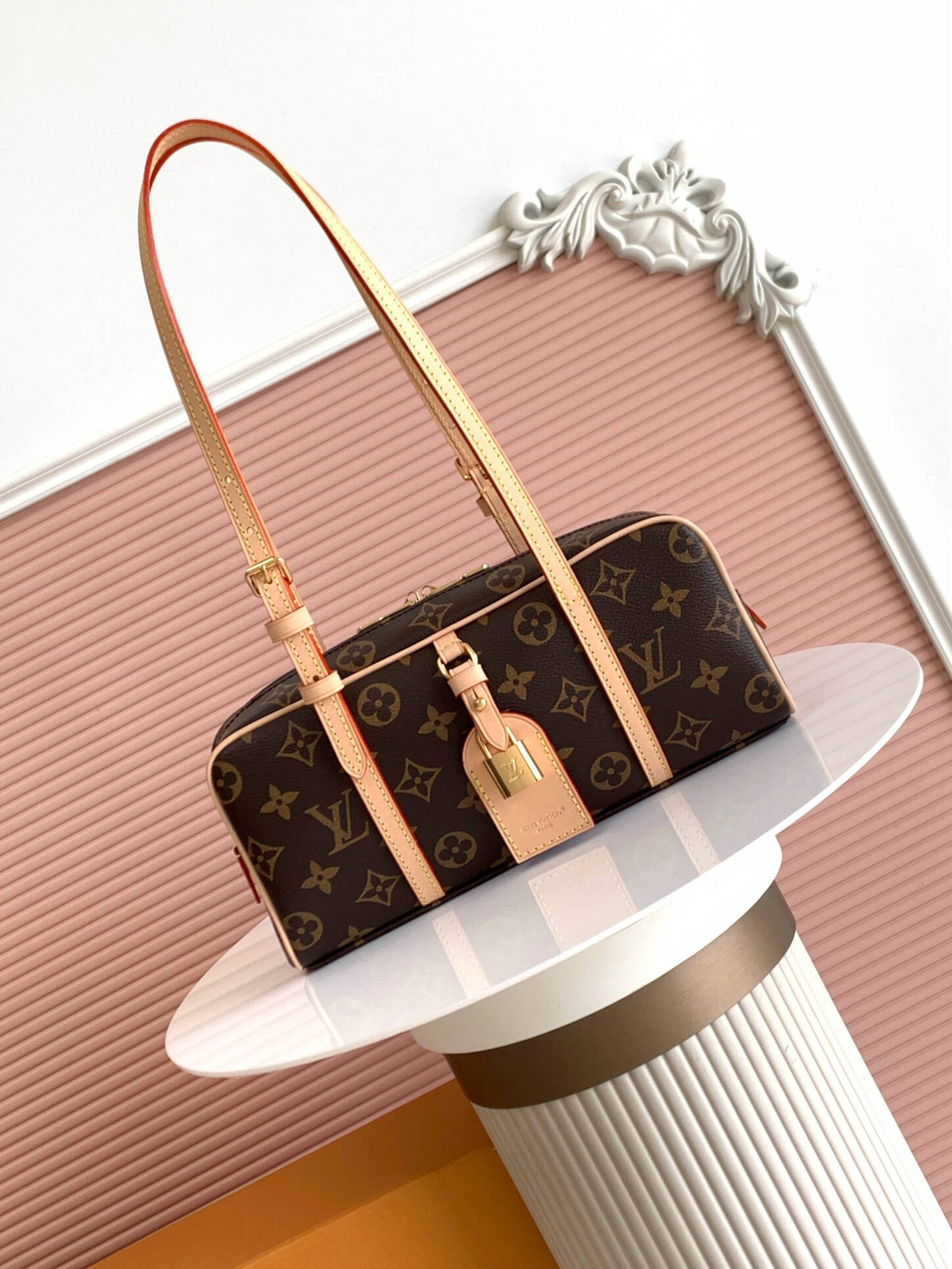 SP 2026 BOSTON SHOULDER BAG BROWN