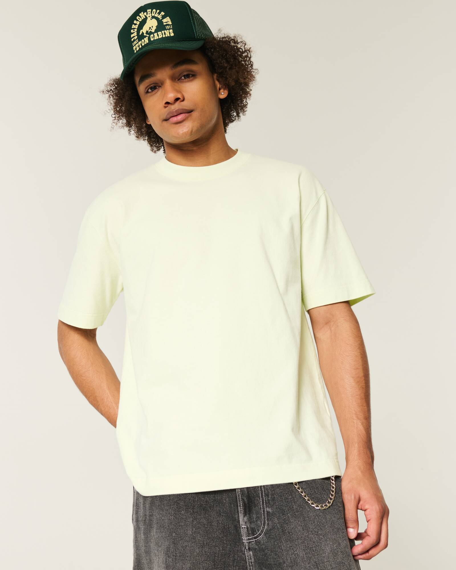 Heavyweight Boxy Crew T-Shirt