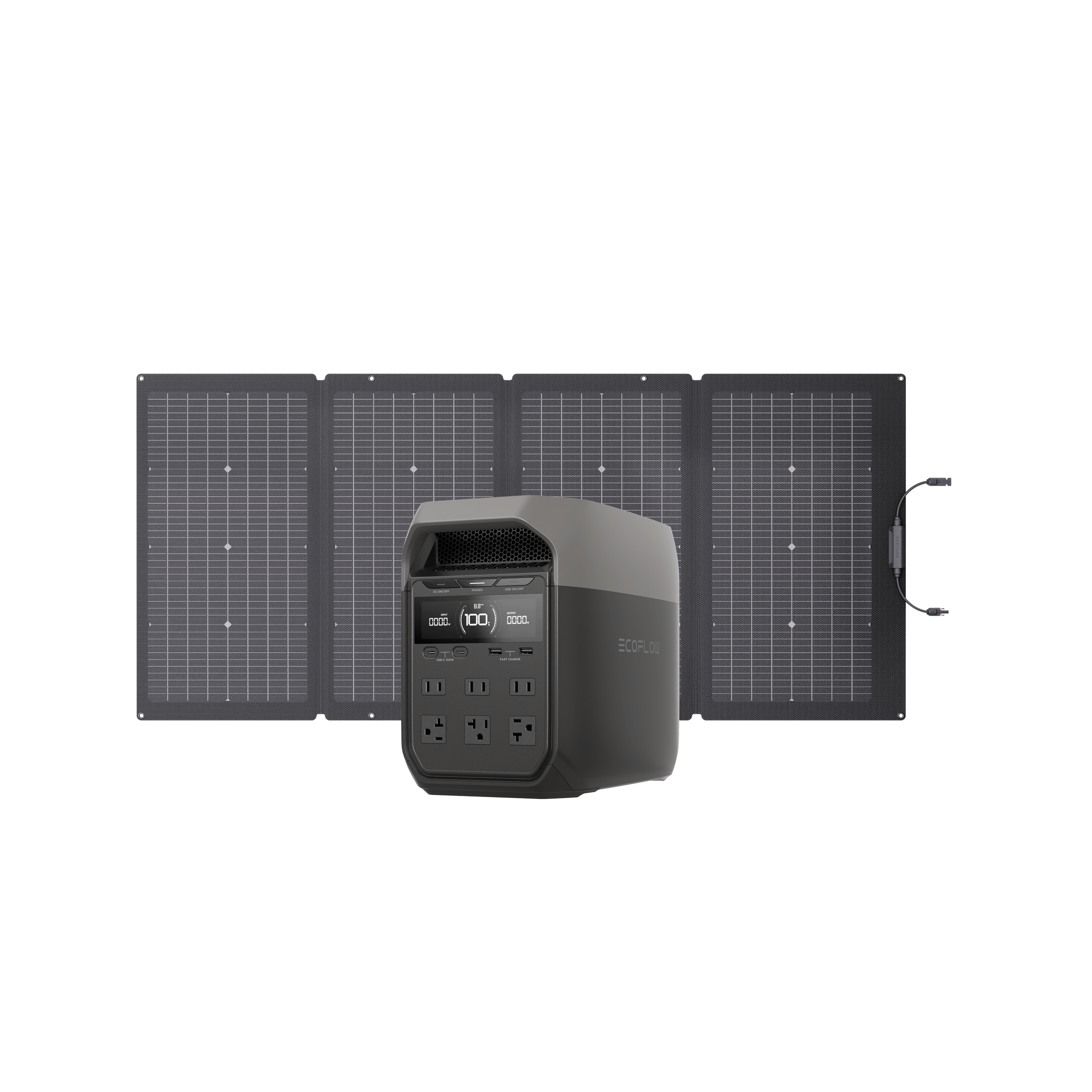 EcoFlow DELTA 3 Portable Power Station