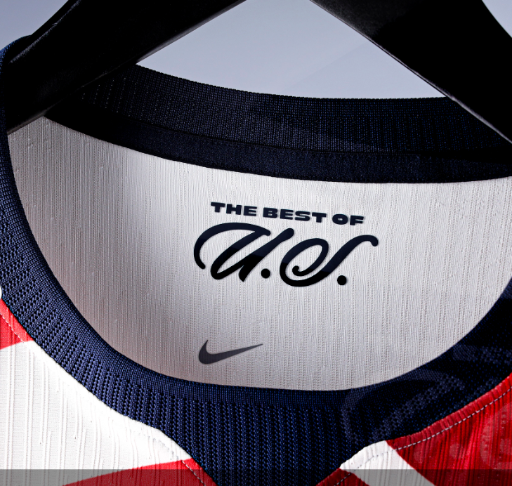 Brenden Aaronson USMNT Nike 2026 Home Match Authentic Jersey - White