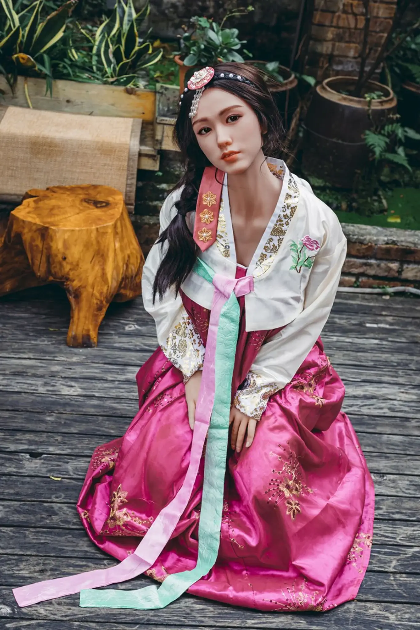 Jin Asian Realistic Sex Doll - Starpery