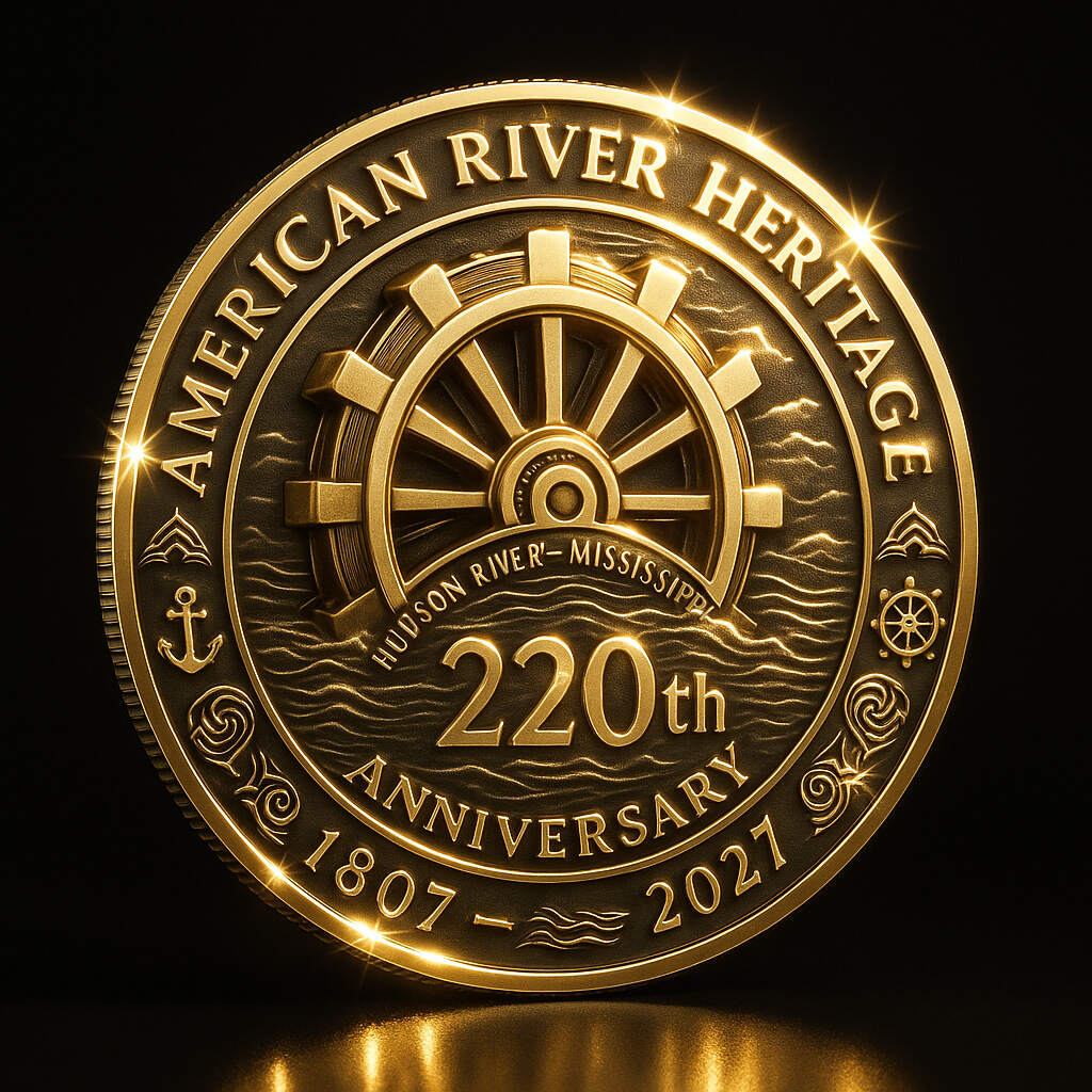 American River Heritage · 220th Anniversary Commemorative Coin