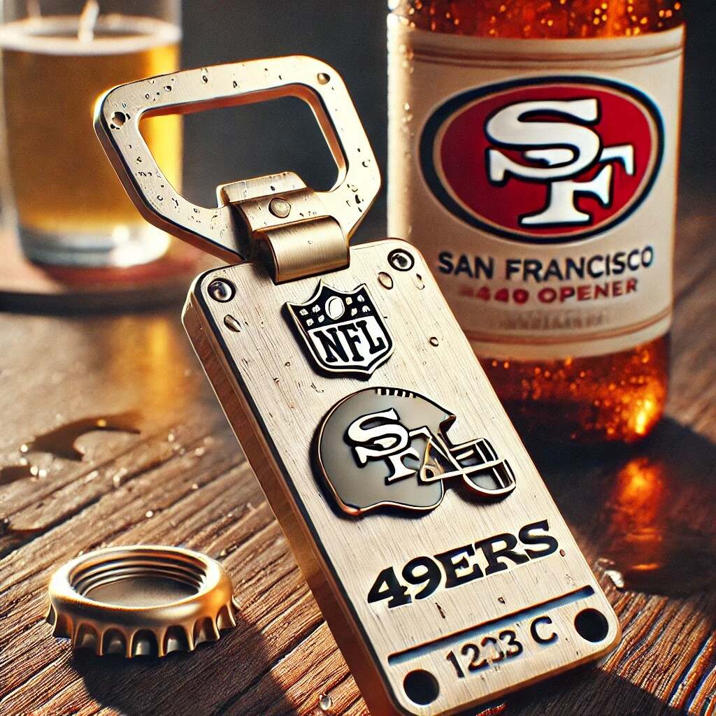 NFL Themed Bottle Opener