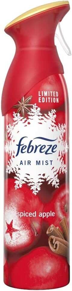 Febreze Air Freshener Spray, Linen & Sky, Odor Eliminator for Strong Odors, 8.8 Oz (2 Count)
