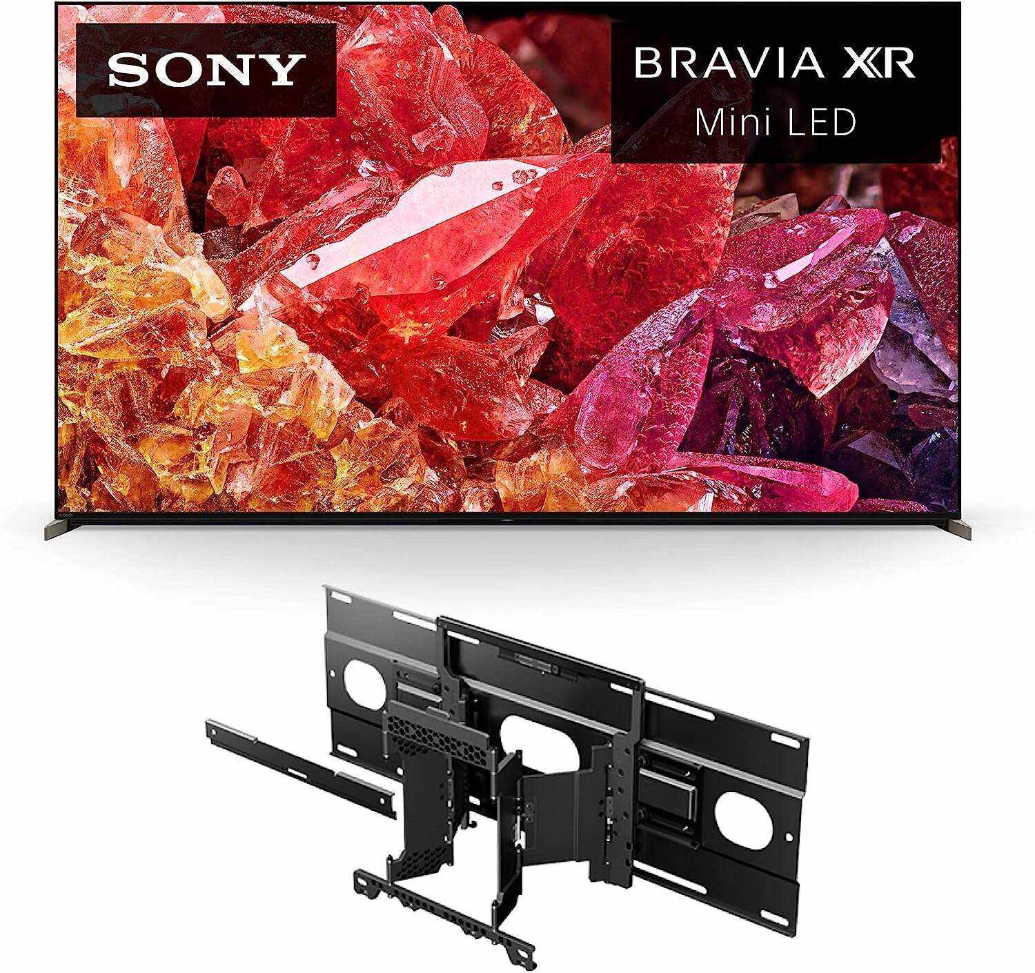 85 Inch 4K Ultra HD TV X95K Series: BRAVIA XR Mini LED Smart Google TV with Dolby Vision HDR and Exclusive Features for The Playstation® 5 XR85X95K- 2022 Model