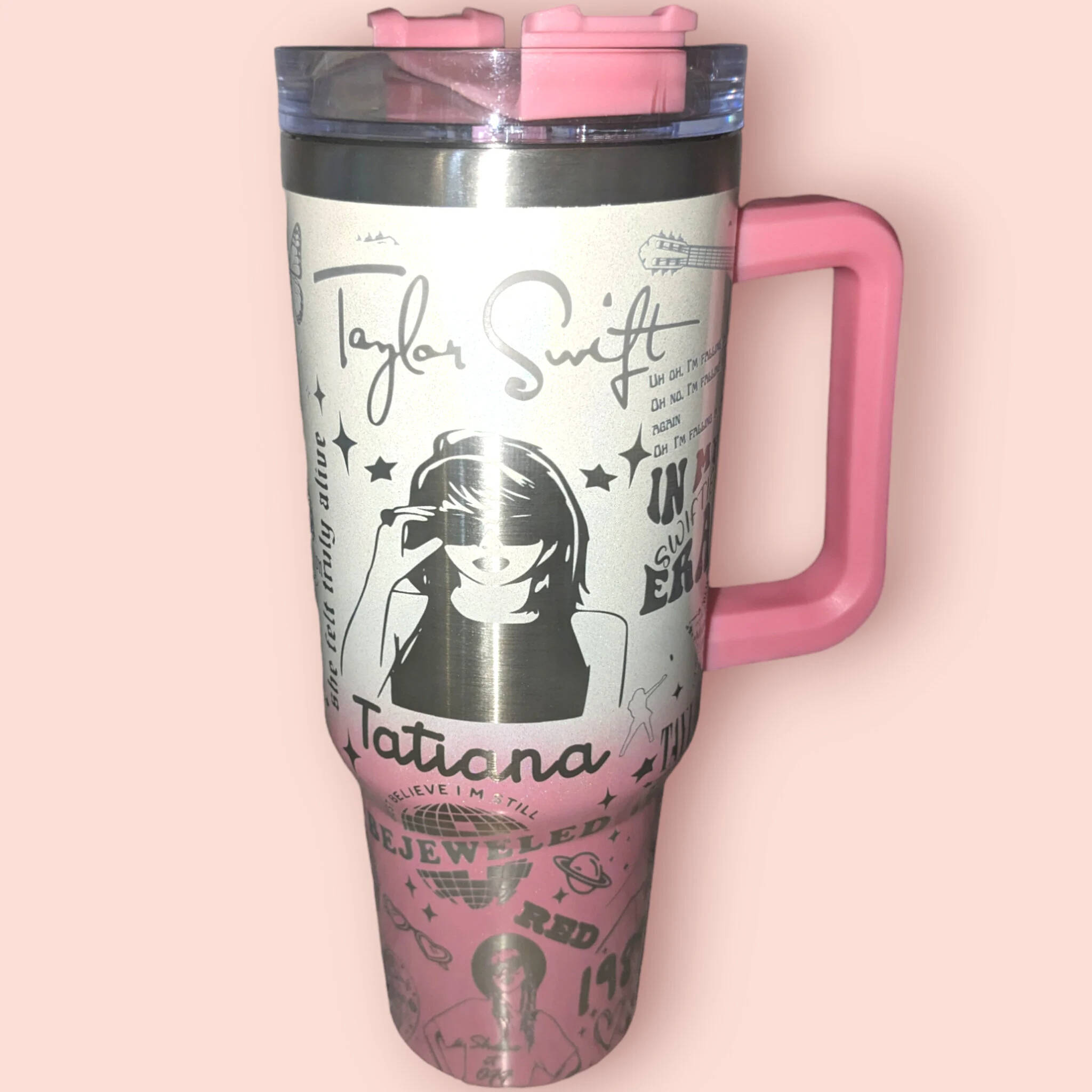 TS Themed stainless steel Tumbler
