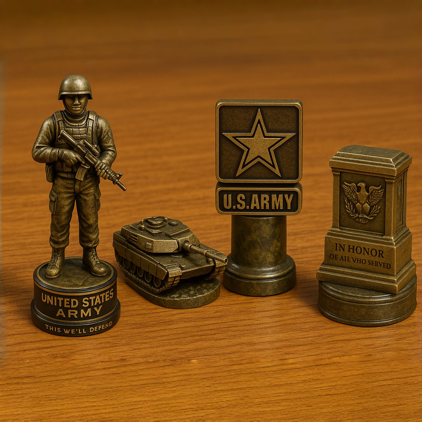 U.S. United Forces Parcheesi Game