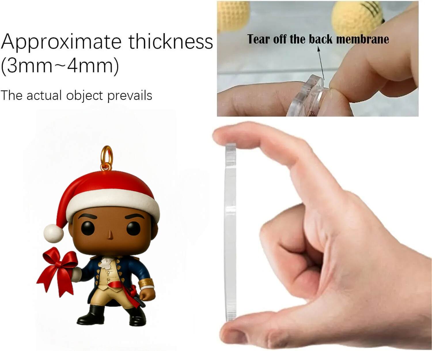 Broadway theater Hamilton Advent Calendar 2025