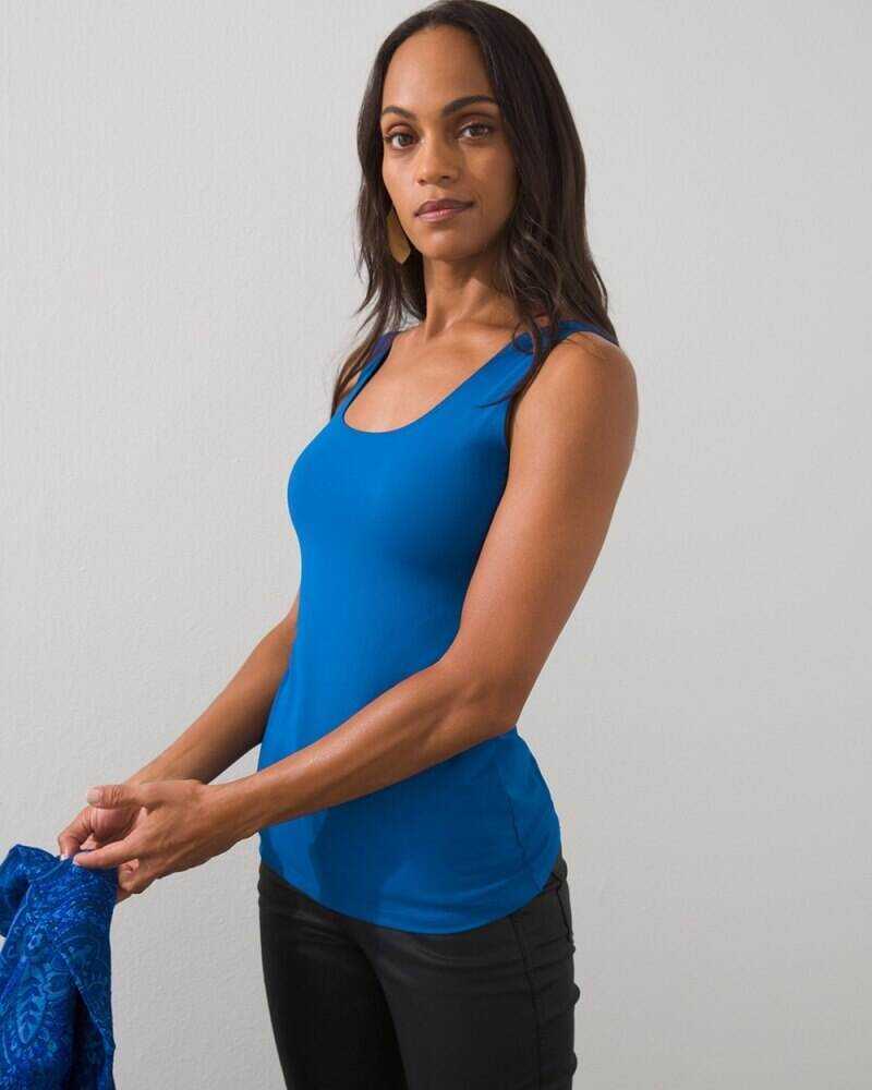 Microfiber Tank Ocean Air
