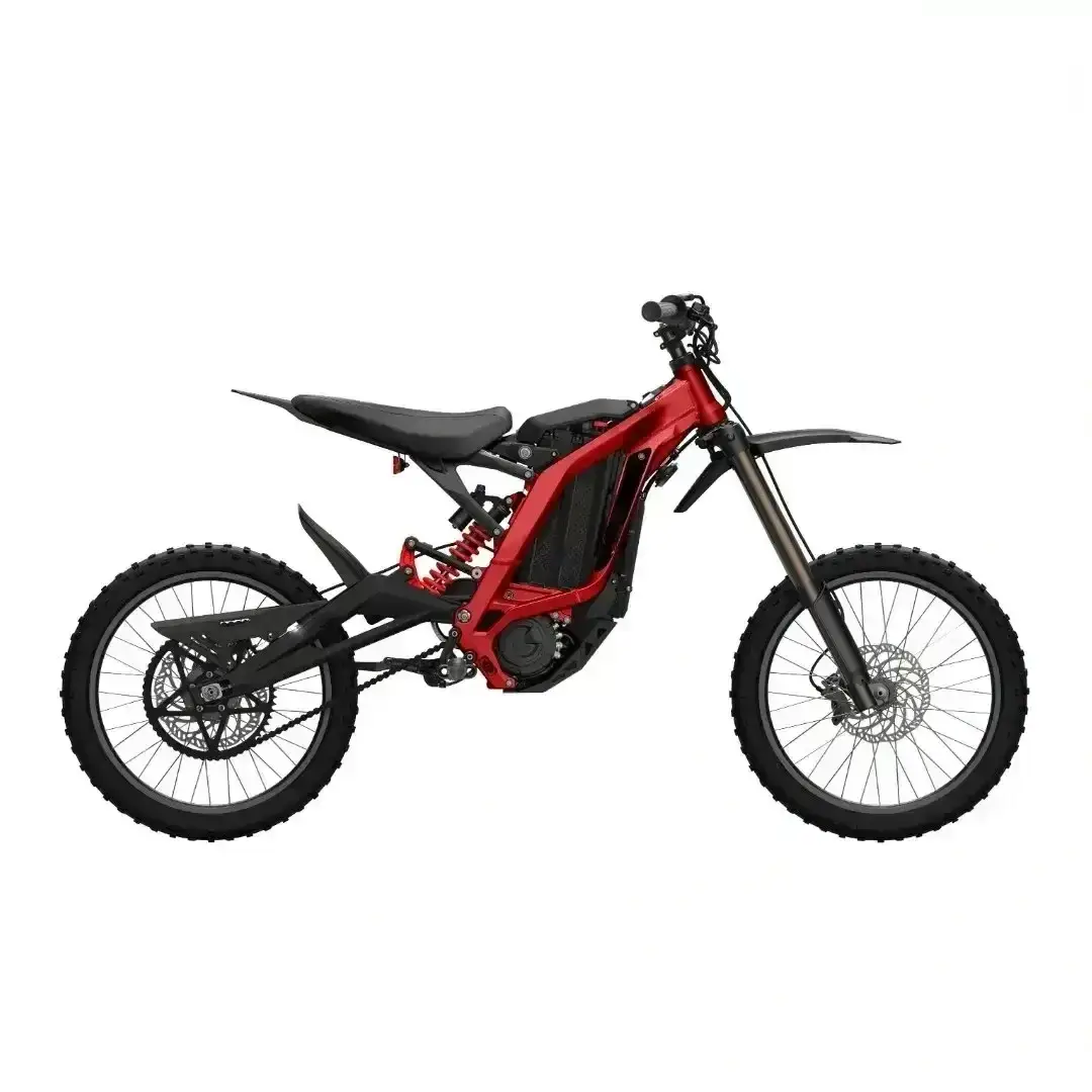 【LAST DAY🎉CLEARANCE SALE】DIRT EBIKE – 3 HOURS FAST CHARGING + 140KM BATTERY LIFE ELECTRIC BICYCLE