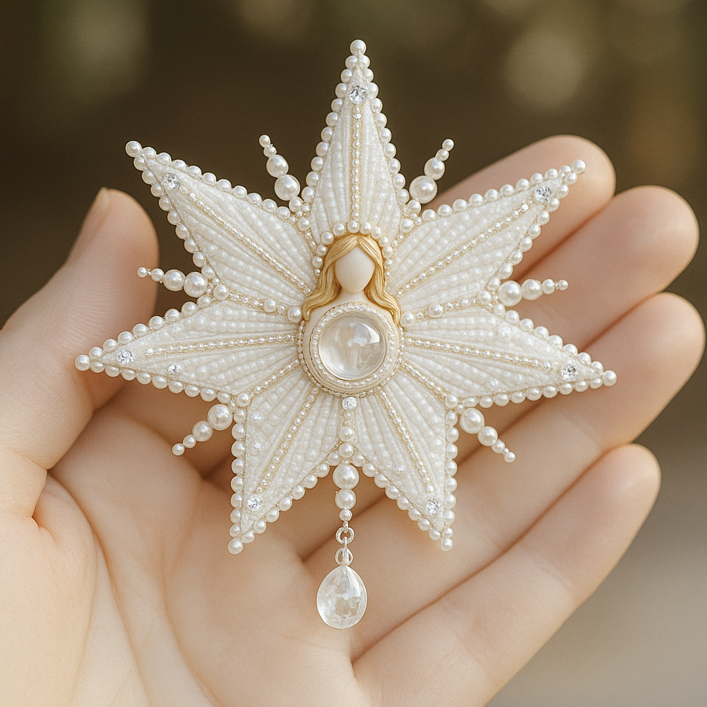 Starlight Grace Brooch