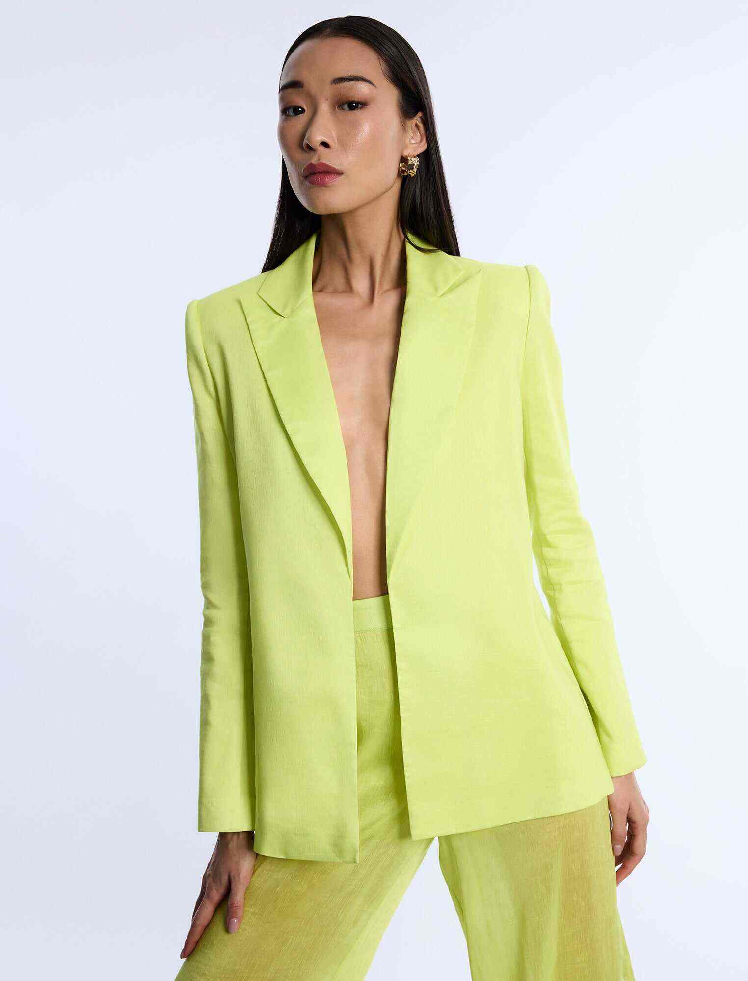 TestAiry Textured Blazer