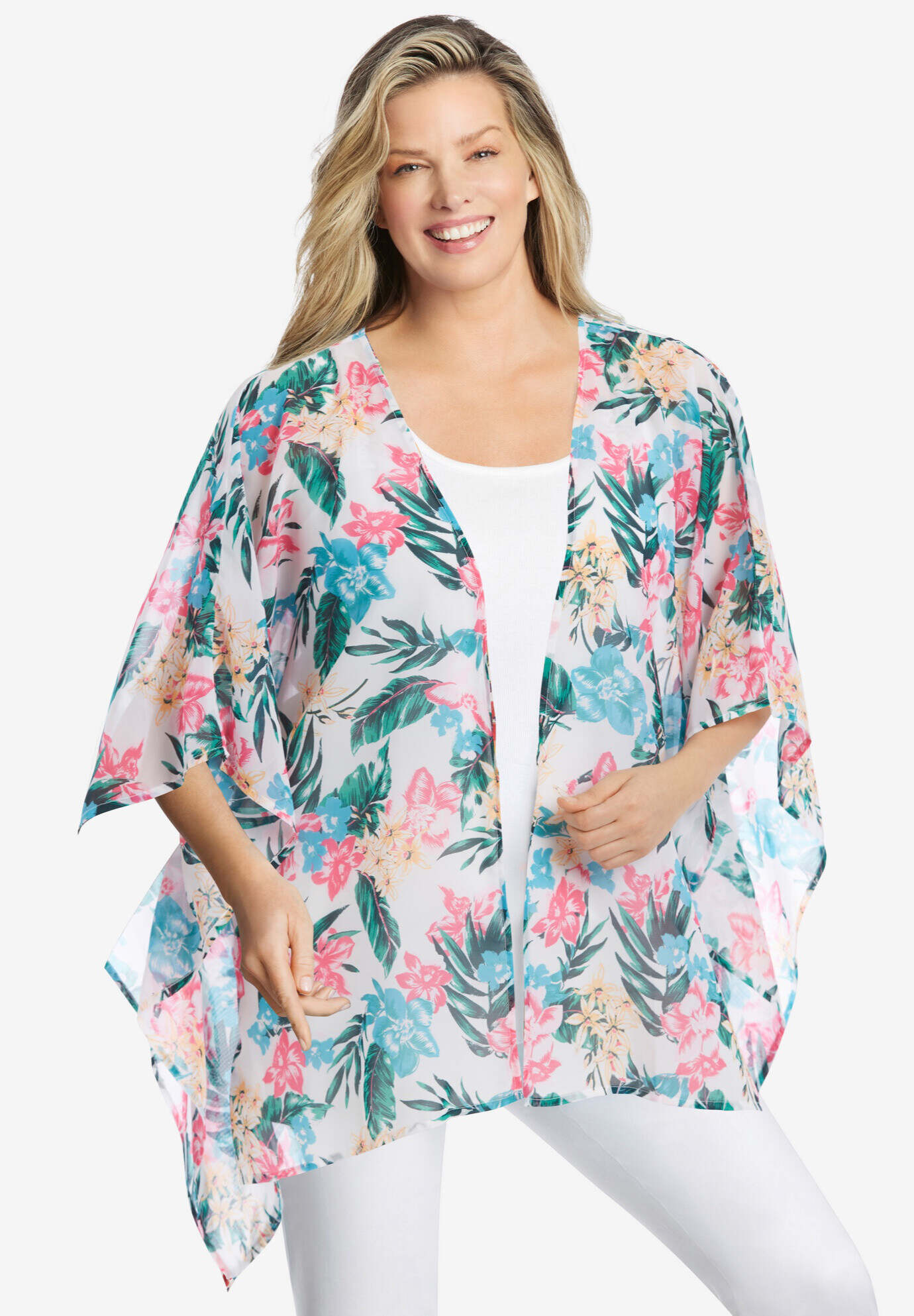Print Kimono