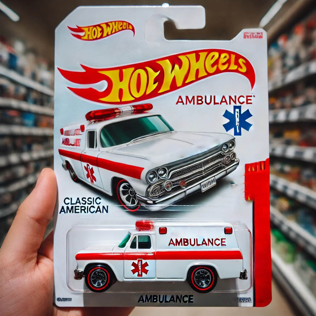 Hot Wheels American privileged vehicle Rides