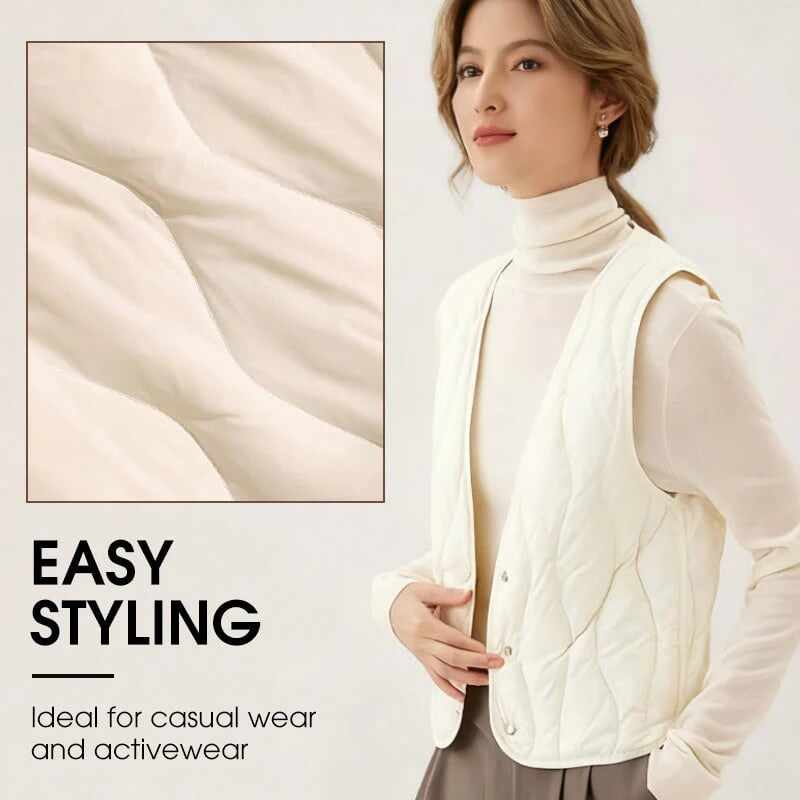 Women's Warm Quilted Vest