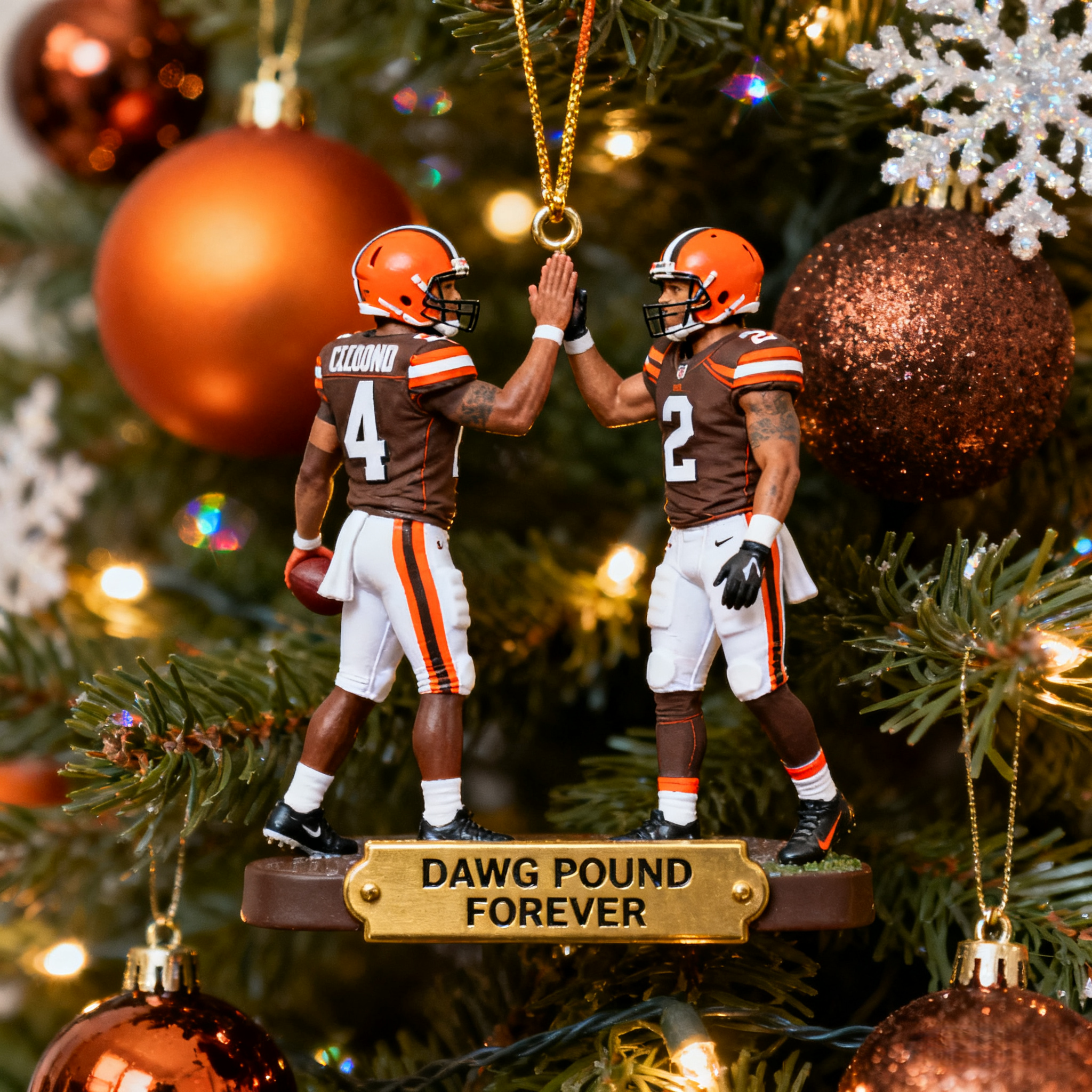 NFL Team Spirit Christmas Ornament Collection
