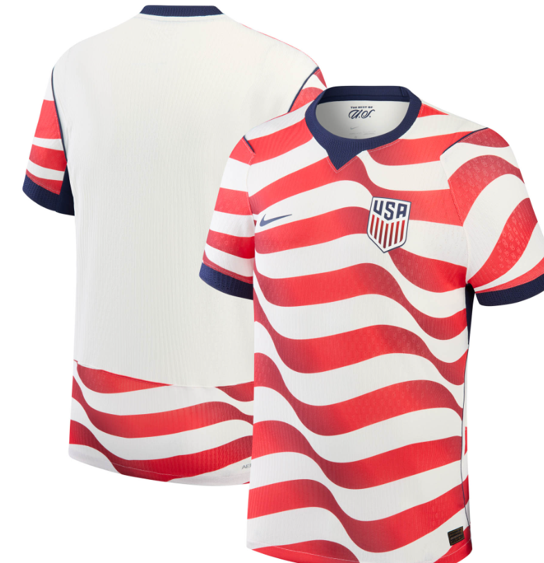USMNT 2026 Home Match Authentic Jersey - White  Nike